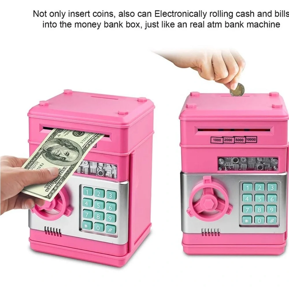 ELECTRONIC Piggy bank 💰 - Picture 8 of 9